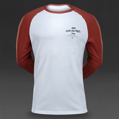 Vans True Story Raglan White / Marsala for Men
